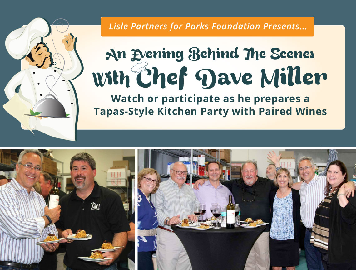 An Evening Behind The Scenes With Chef Dave Miller