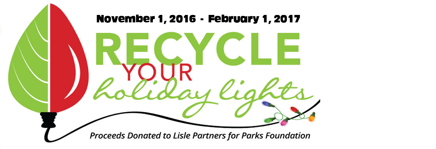Holiday Light Recycling Program